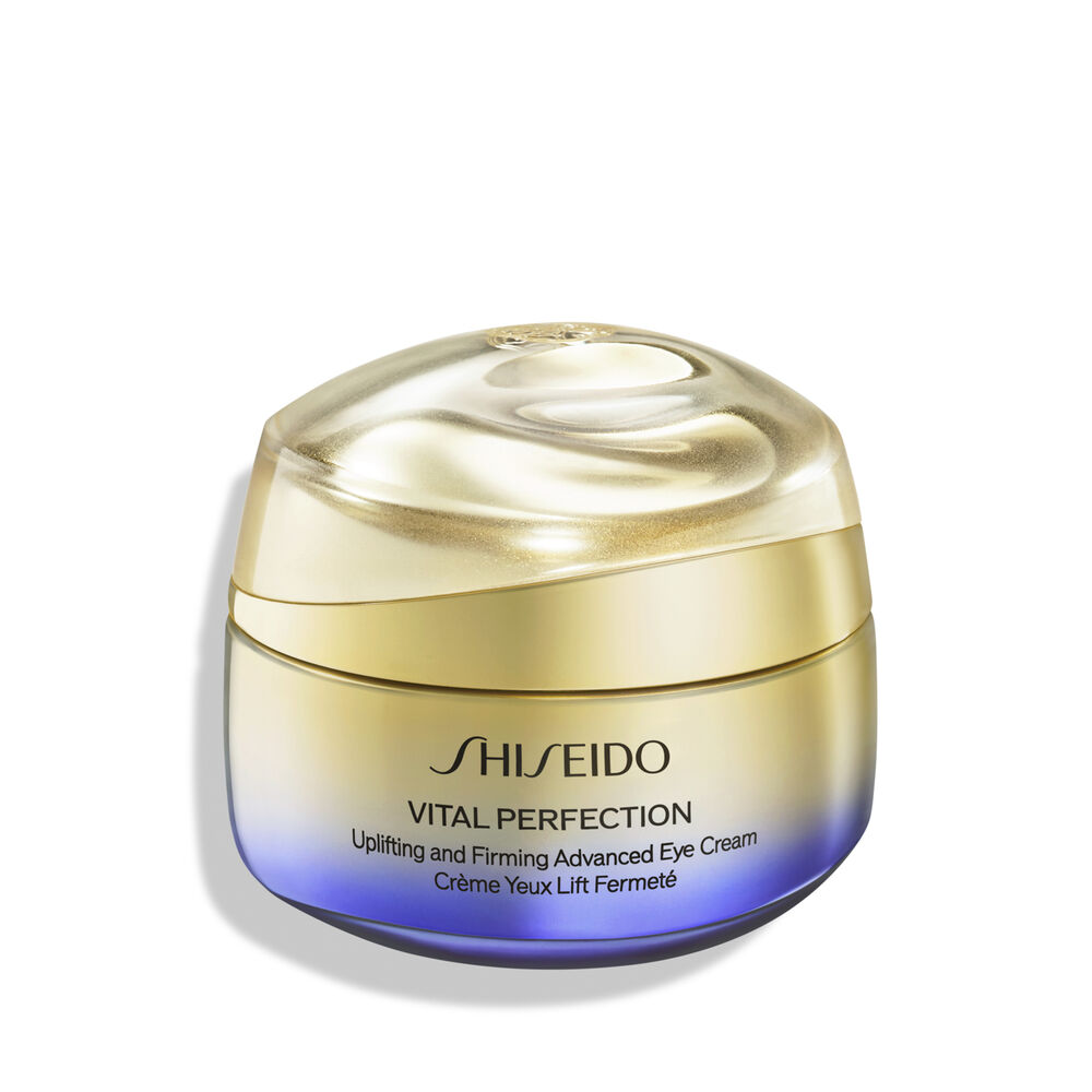 Shiseido Vital Perfection Uplifting And Firming Advanced Eye Cream — مراقبت دور چشم | بررسی و راهنمای لیلی‌ورا