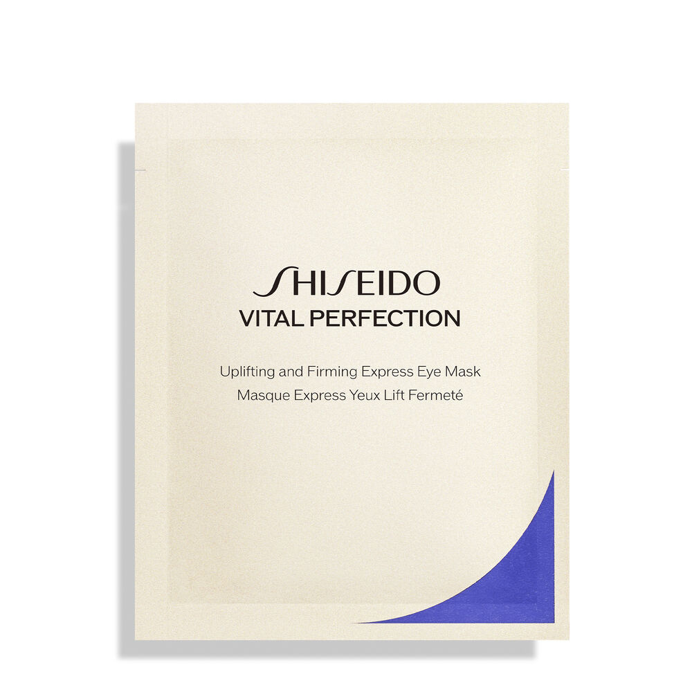 Shiseido Vital Perfection Uplifting And Firming Express Eye Mask — مراقبت دور چشم | بررسی و راهنمای لیلیورا