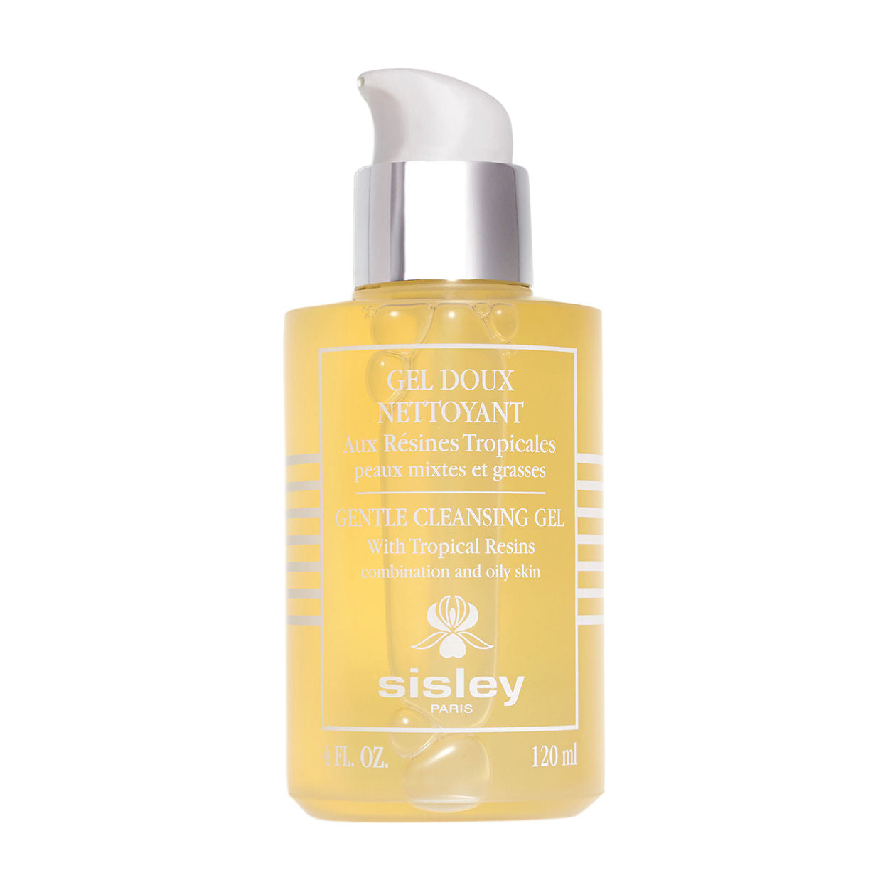Sisley Paris Gentle Cleansing Gel With Tropical Resins — پاککننده | بررسی و راهنمای لیلیورا
