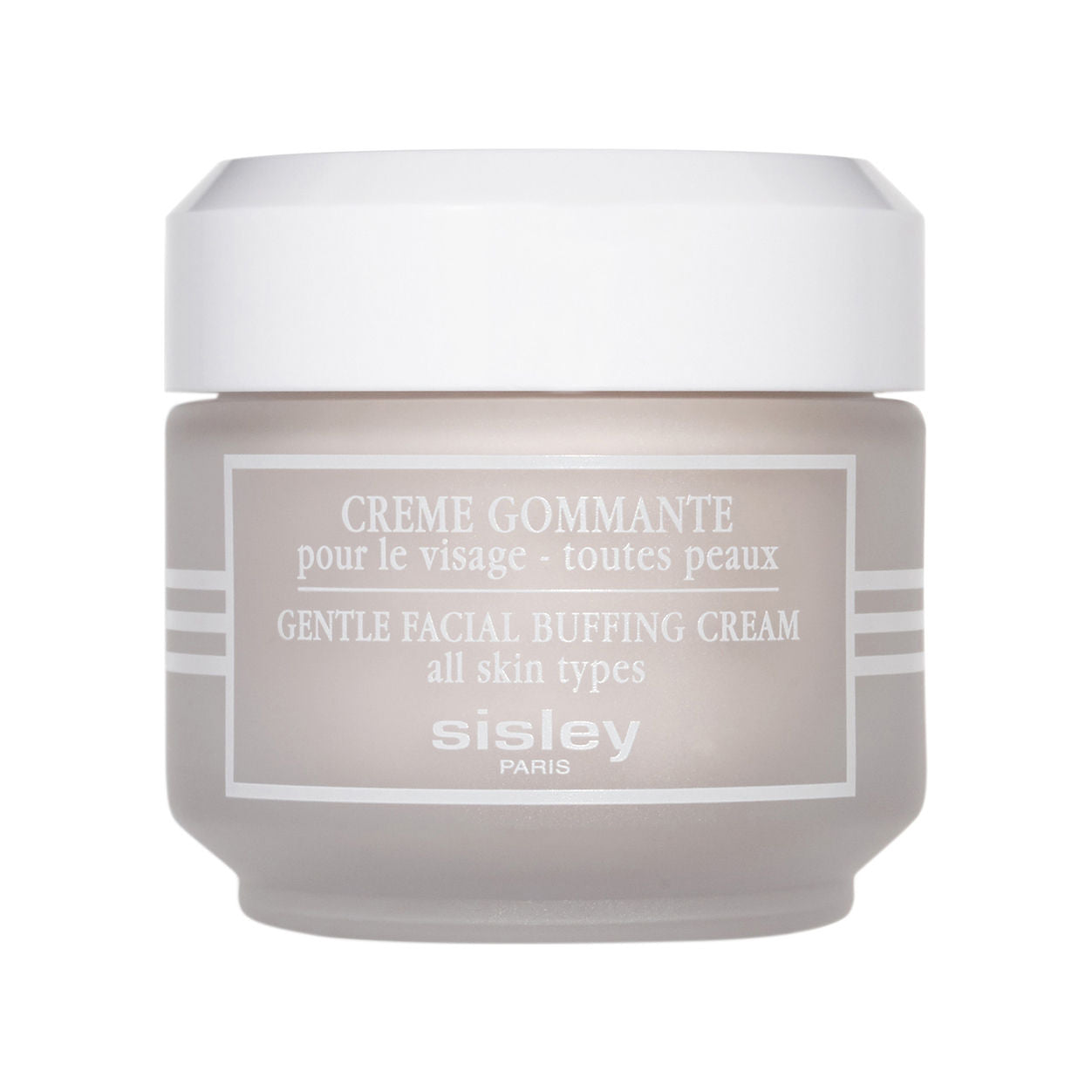 Sisley Paris Gentle Facial Buffing Cream — مرطوب‌کننده و کرم | بررسی و راهنمای لیلی‌ورا