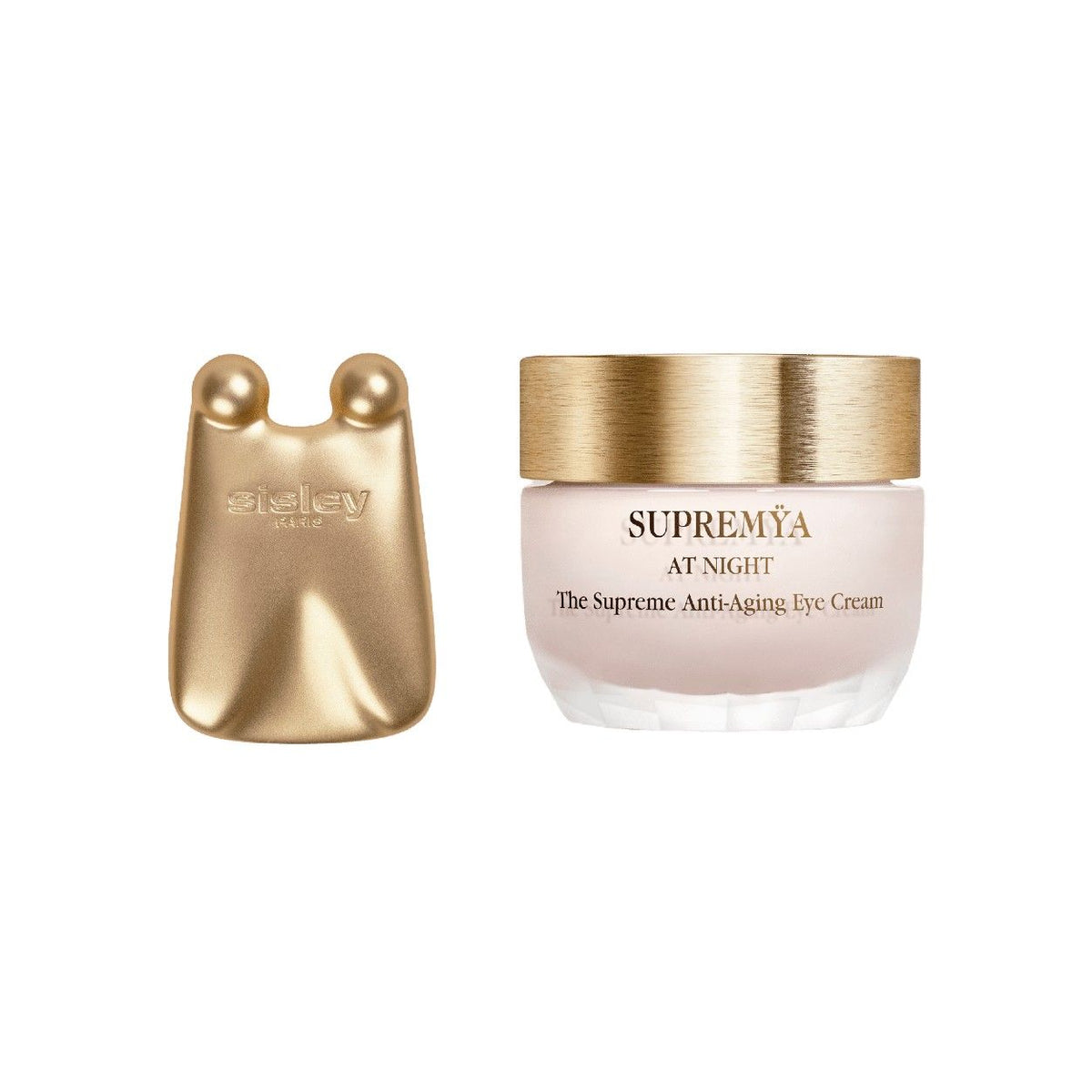 Sisley Paris Suprêma at Night The Supreme Anti-Aging Eye Cream — مراقبت دور چشم | بررسی و راهنمای لیلیورا