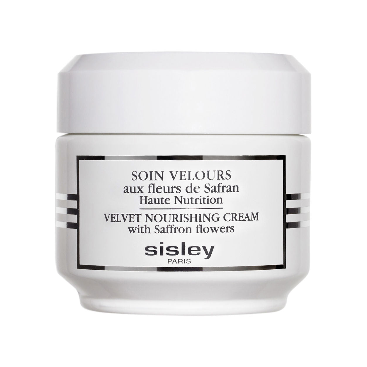 Sisley Paris Velvet Nourishing Cream With Saffron Flowers — مرطوبکننده و کرم | بررسی و راهنمای لیلیورا