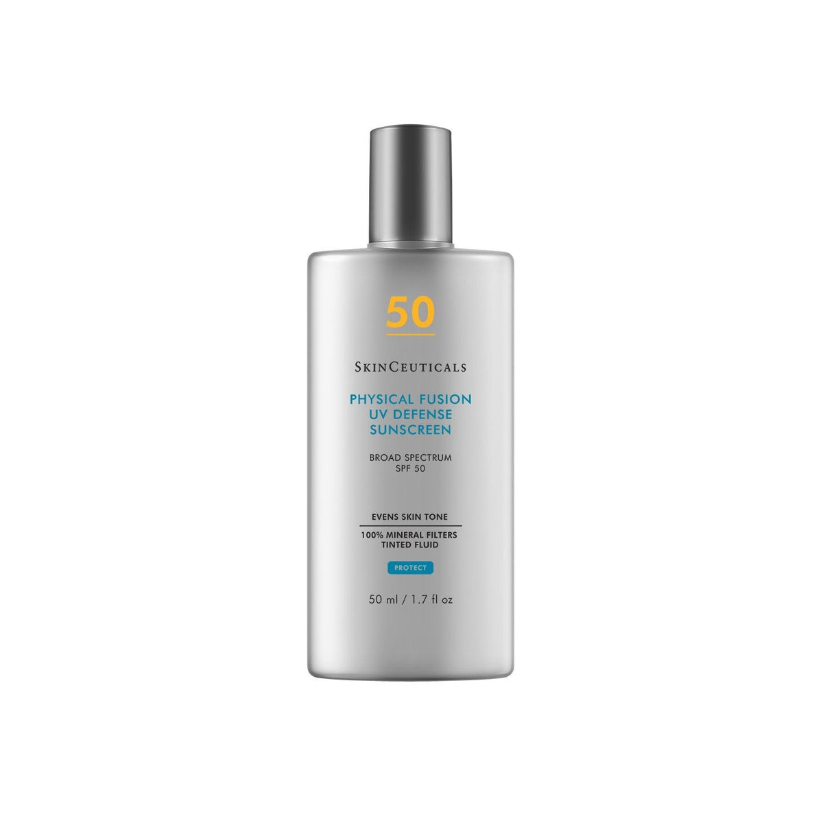SkinCeuticals Physical Fusion UV Defense SPF 50 — ضدآفتاب | بررسی و راهنمای لیلیورا