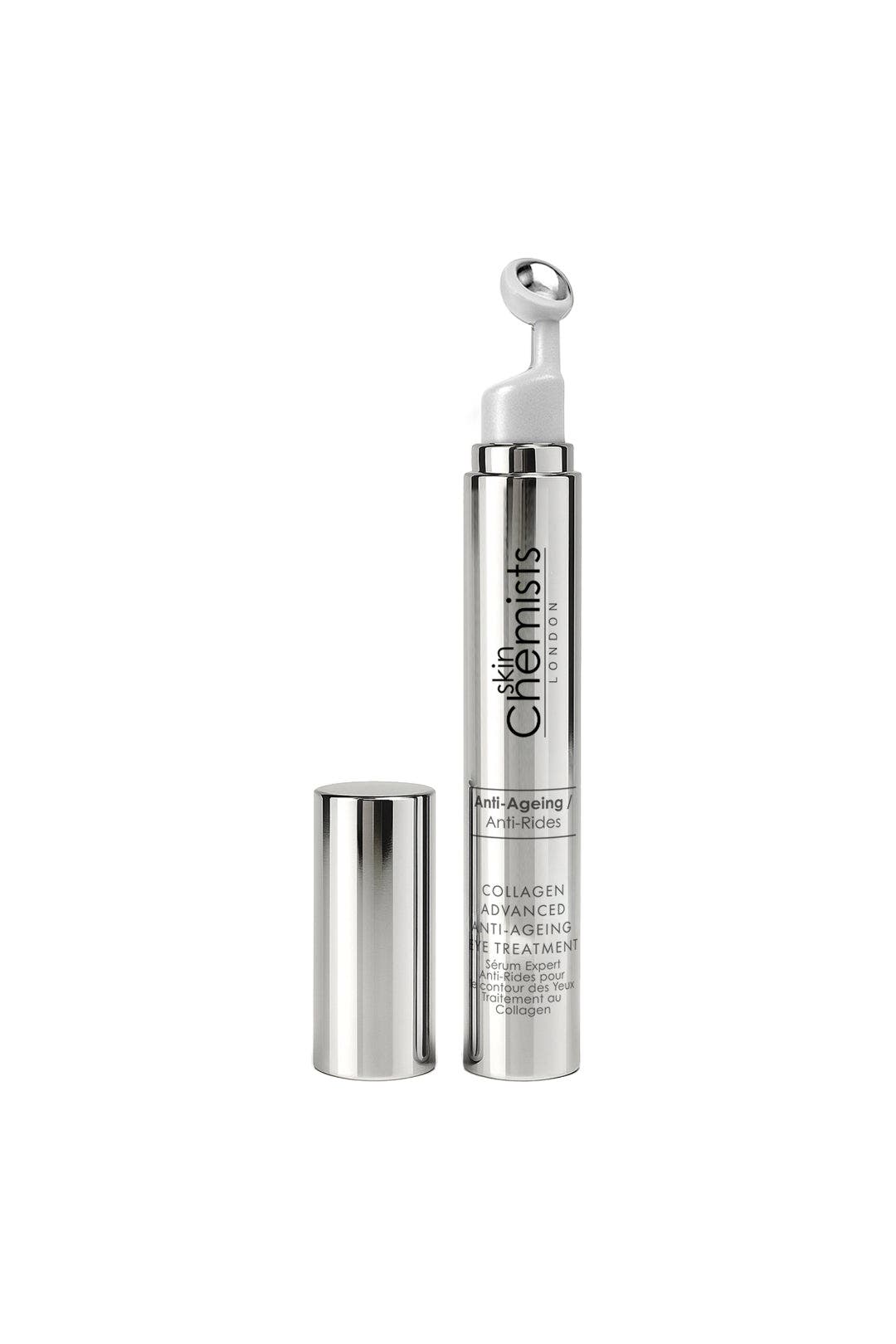SKINCHEMISTS Collagen Advanced Anti-Ageing Eye Treatment — مراقبت دور چشم | بررسی و راهنمای لیلی‌ورا