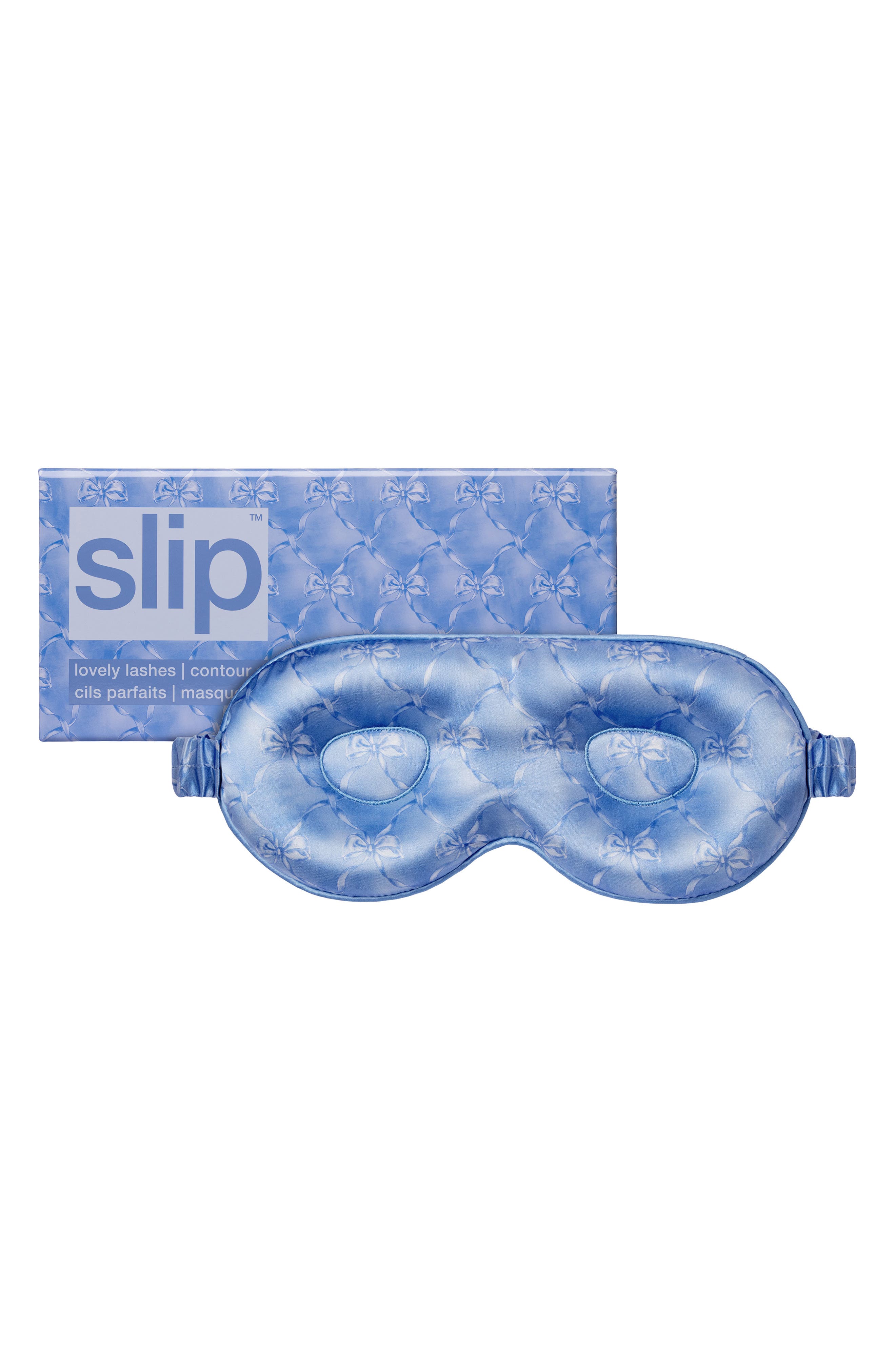 slip Bluebelle Pure Silk Contour Sleep Mask — ماسک | بررسی و راهنمای لیلی‌ورا