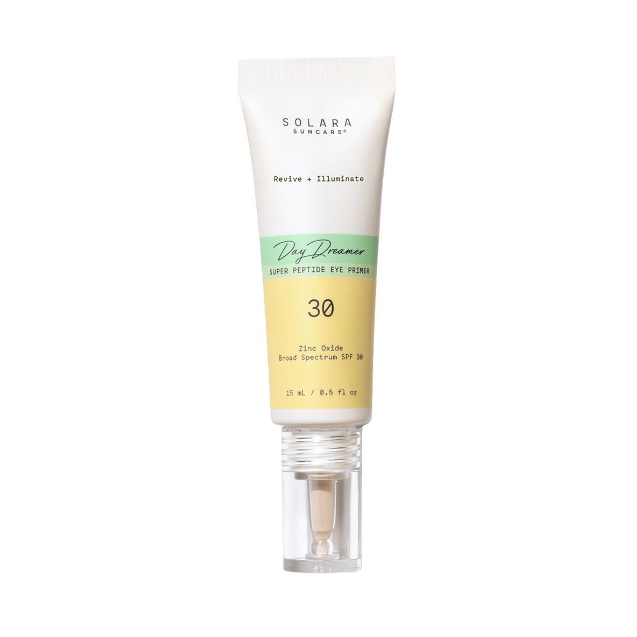Solara Suncare Day Dreamer Super Peptide Eye Primer SPF 30 — ضدآفتاب | بررسی و راهنمای لیلی‌ورا