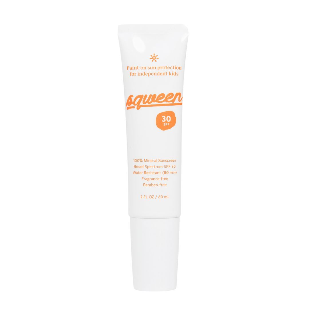 Sqween SunPaint 100% Mineral Broad Spectrum SPF 30 — ضدآفتاب | بررسی و راهنمای لیلیورا