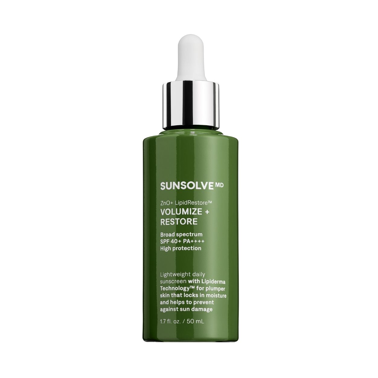 SunsolveMD LipidRestore Volumize + Restore SPF 40 — ضدآفتاب | بررسی و راهنمای لیلی‌ورا
