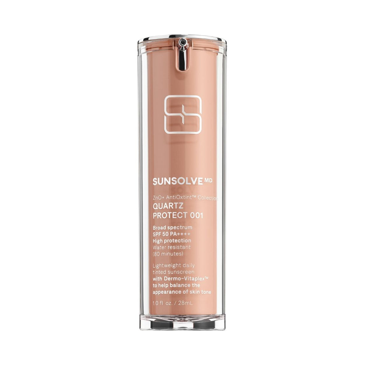 SunsolveMD ZnO AntiOxtint Protect SPF 50 — ضدآفتاب | بررسی و راهنمای لیلی‌ورا