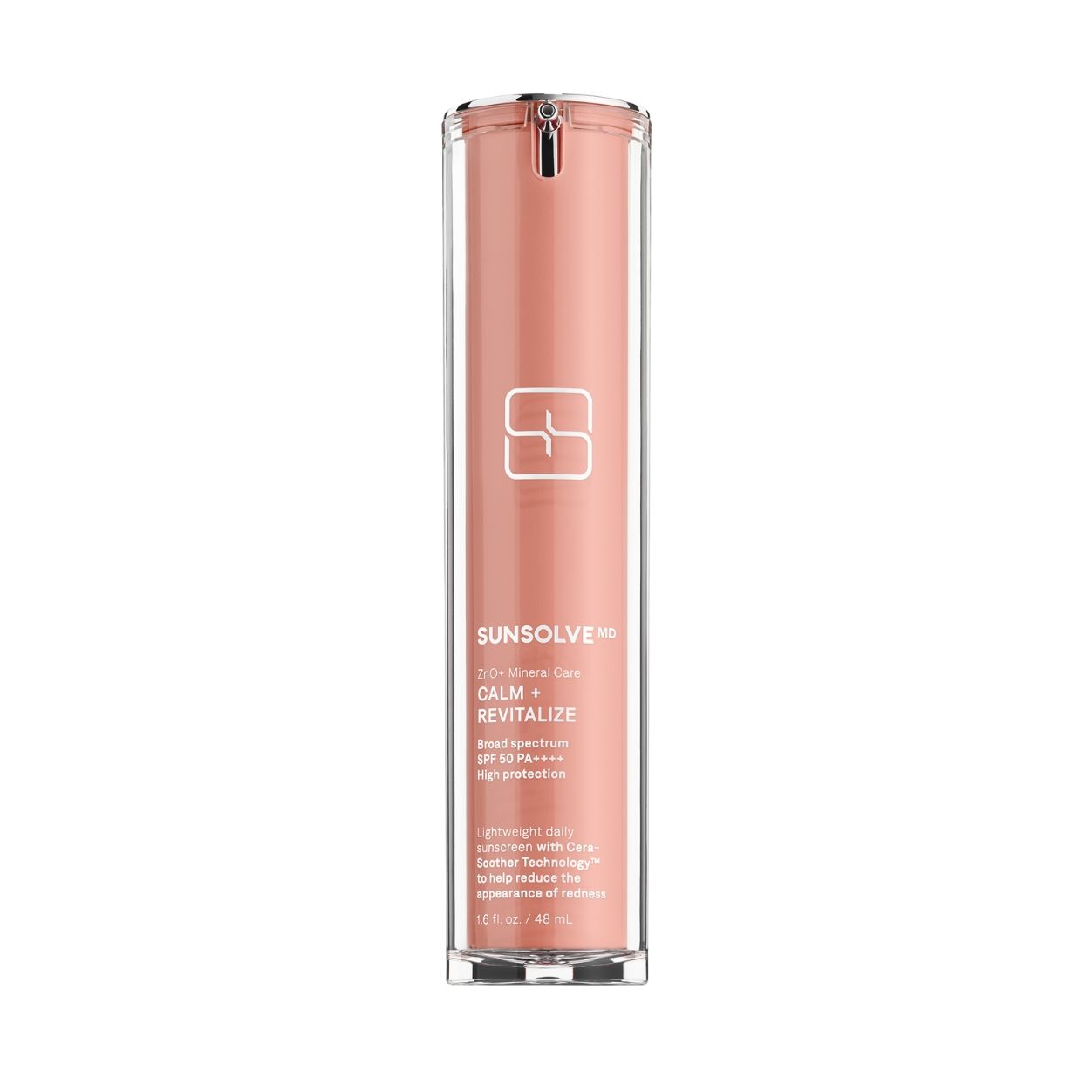 SunsolveMD ZnO+ Mineral Care Calm + Revitalize SPF 50 — ضدآفتاب | بررسی و راهنمای لیلی‌ورا
