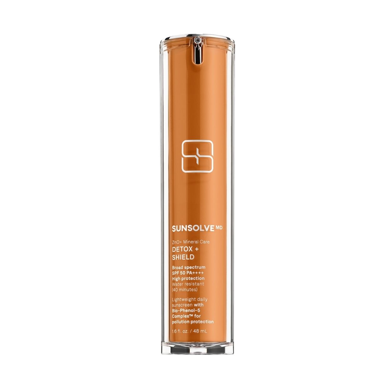 SunsolveMD ZnO+ Mineral Care Detox + Shield SPF 50 — ضدآفتاب | بررسی و راهنمای لیلی‌ورا