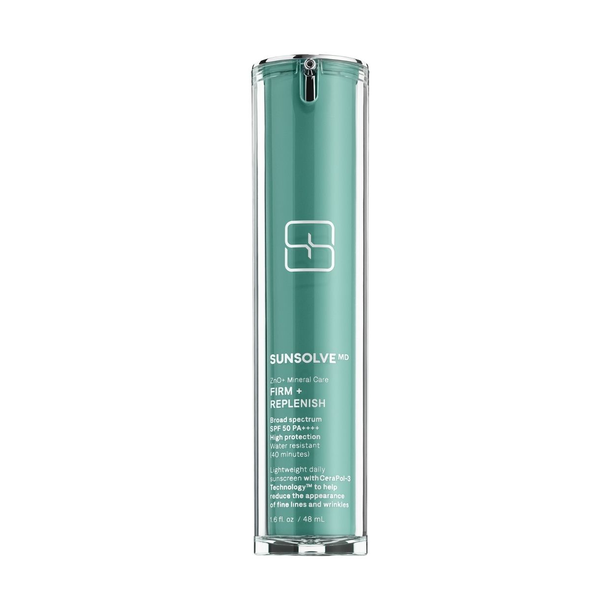 SunsolveMD ZnO+ Mineral Care Firm + Replenish SPF 50 — ضدآفتاب | بررسی و راهنمای لیلی‌ورا