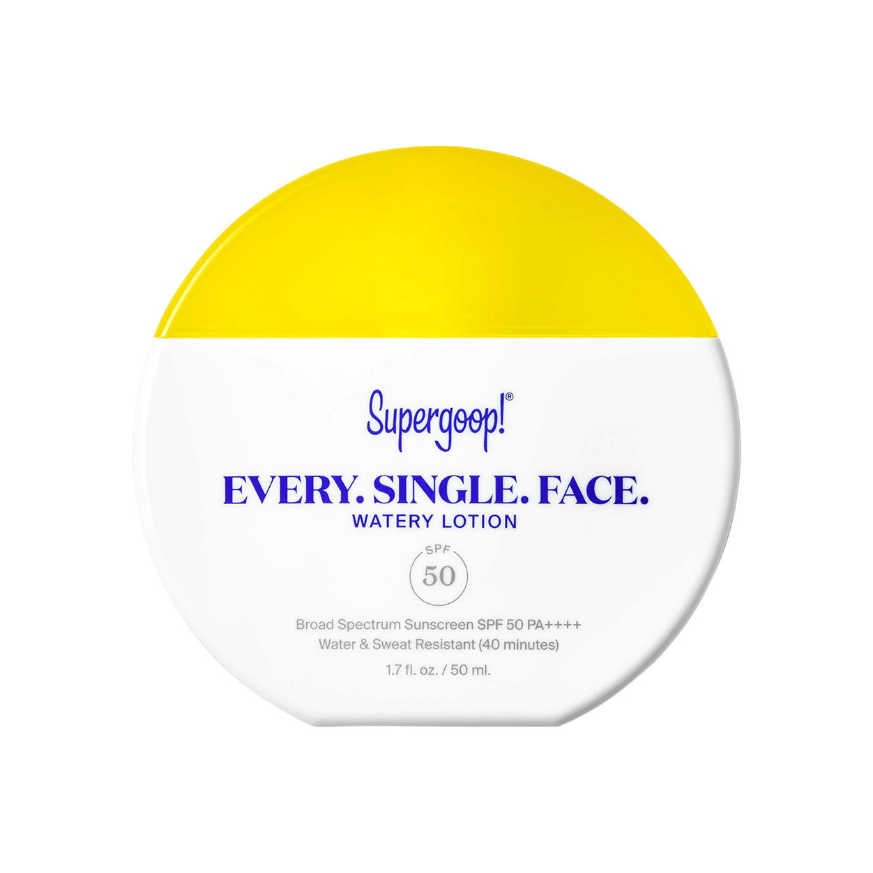 Supergoop ! Every. Single. Face. Watery Lotion SPF 50 — ضدآفتاب | بررسی و راهنمای لیلیورا