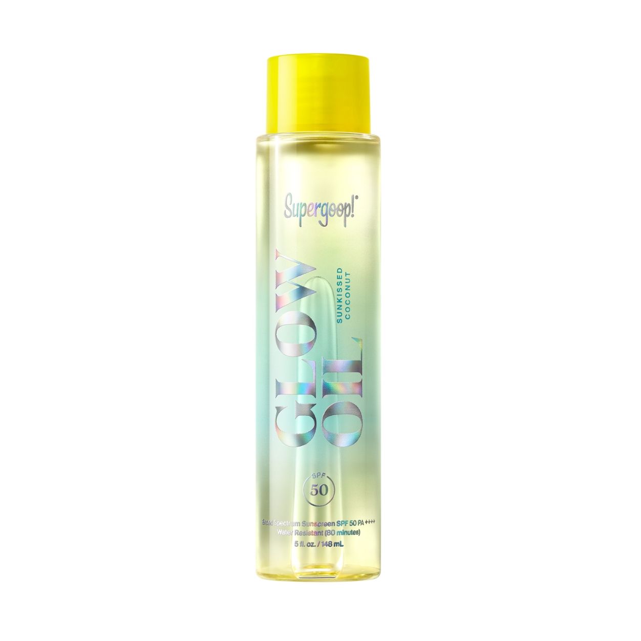 Supergoop ! Glow Oil Sunkissed Coconut SPF 50 — ضدآفتاب | بررسی و راهنمای لیلیورا