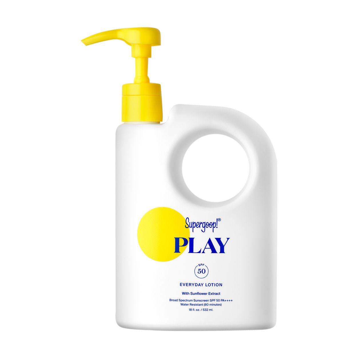 Supergoop ! Play Everyday Lotion With Sunflower Extract SPF 50 — ضدآفتاب | بررسی و راهنمای لیلیورا