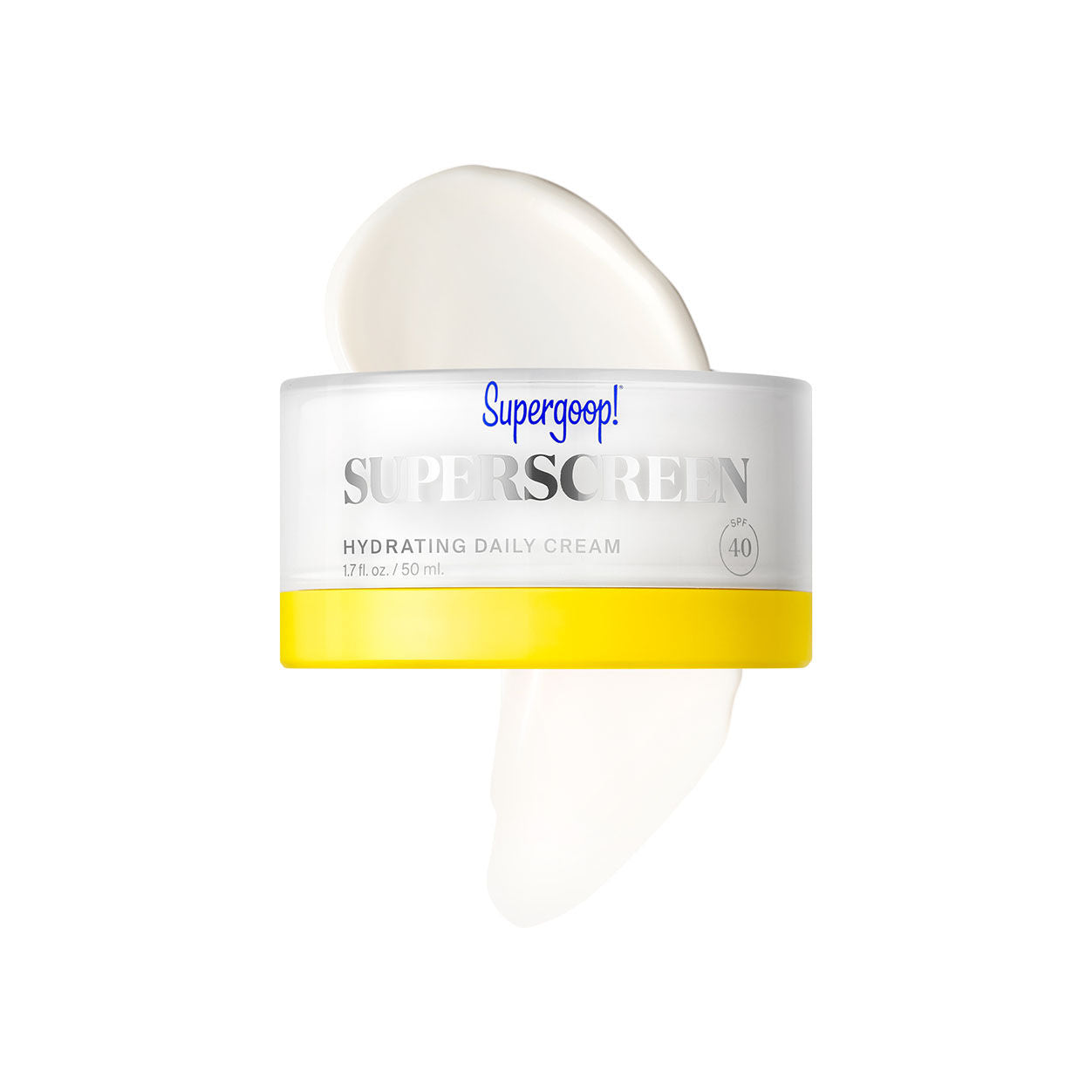 Supergoop ! Superscreen Hydrating Daily Cream SPF 40 — ضدآفتاب | بررسی و راهنمای لیلیورا