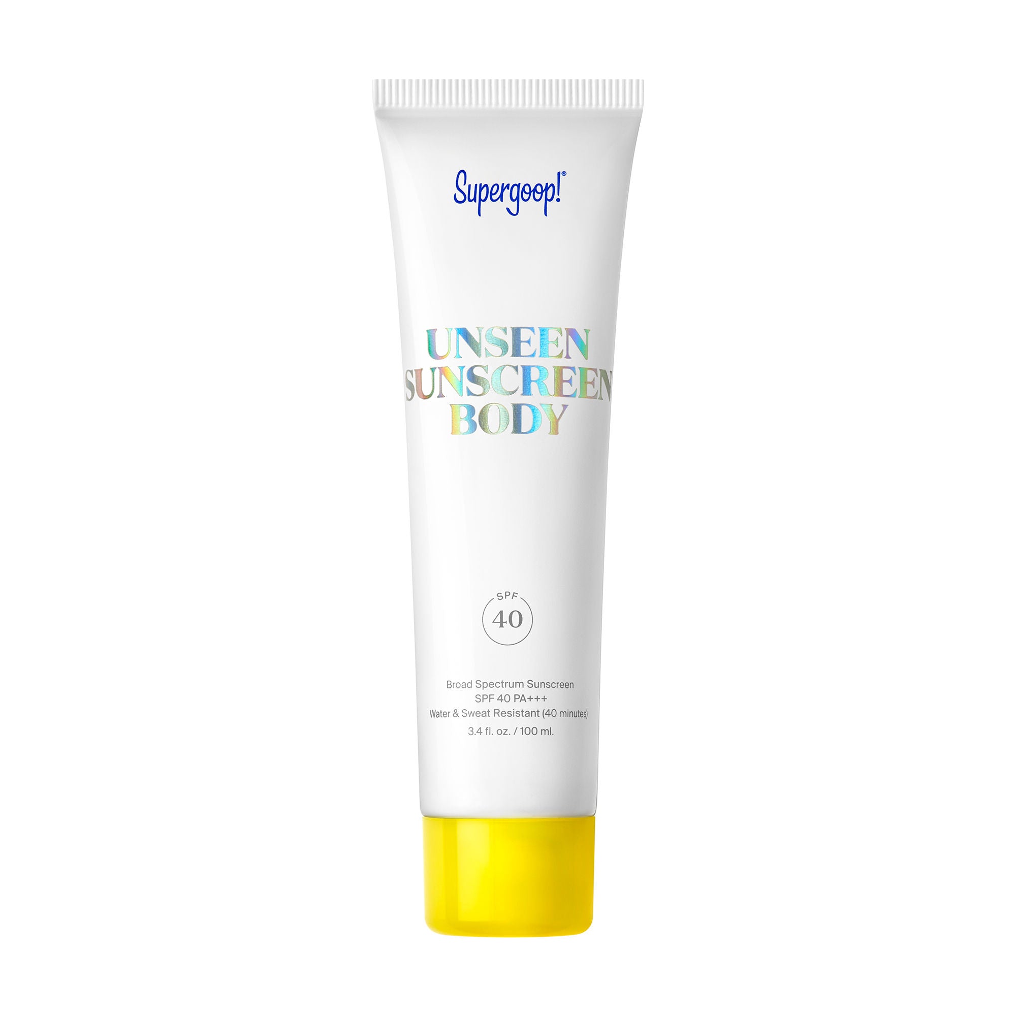 Supergoop ! Unseen Sunscreen Body SPF 40 — ضدآفتاب | بررسی و راهنمای لیلی‌ورا