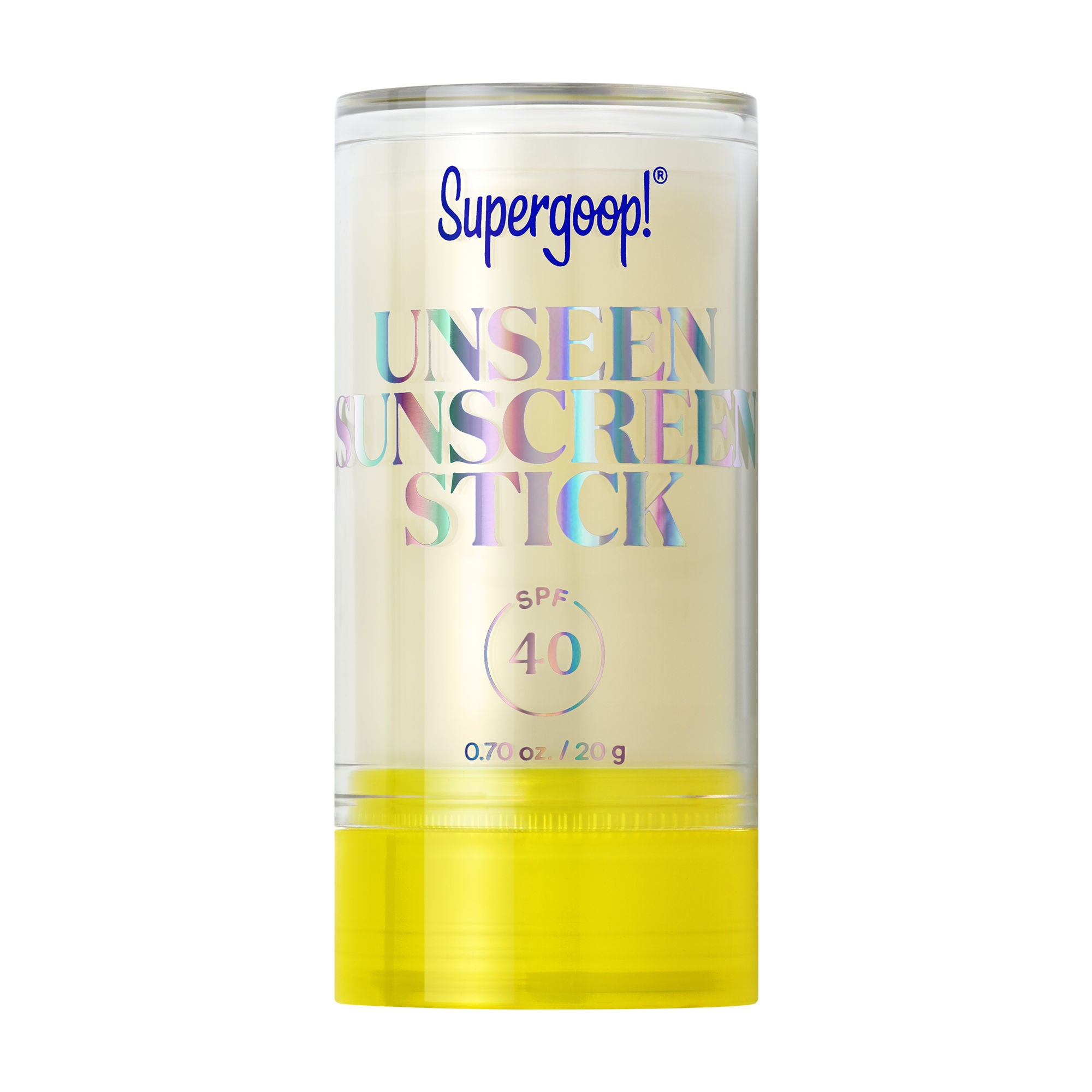 Supergoop ! Unseen Sunscreen Stick SPF 40 — ضدآفتاب | بررسی و راهنمای لیلی‌ورا