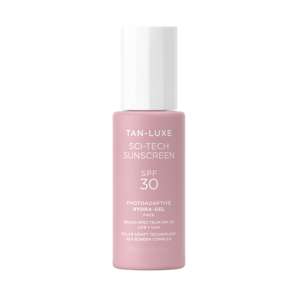 Tan-Luxe Sci-Tech Photoadaptive Hydra-Gel Face SPF 30 — ضدآفتاب | بررسی و راهنمای لیلیورا