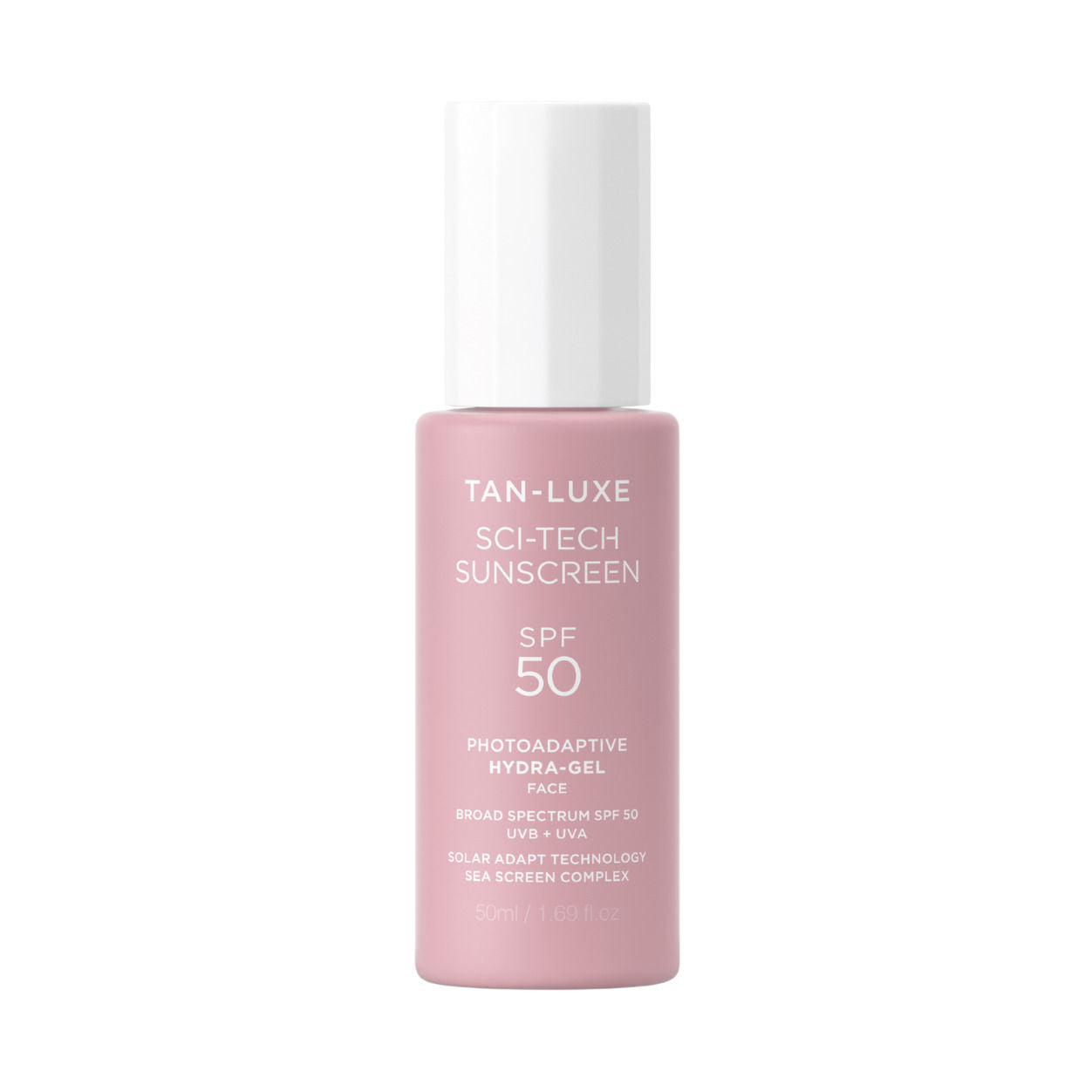 Tan-Luxe Sci-Tech Photoadaptive Hydra-Gel Face SPF 50 — ضدآفتاب | بررسی و راهنمای لیلی‌ورا