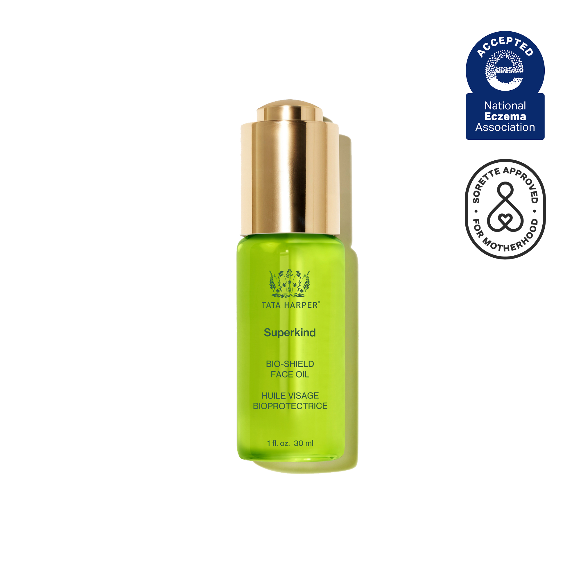 TataHarper Superkind Bio-Shield Face Oil — روغن صورت | بررسی و راهنمای لیلی‌ورا