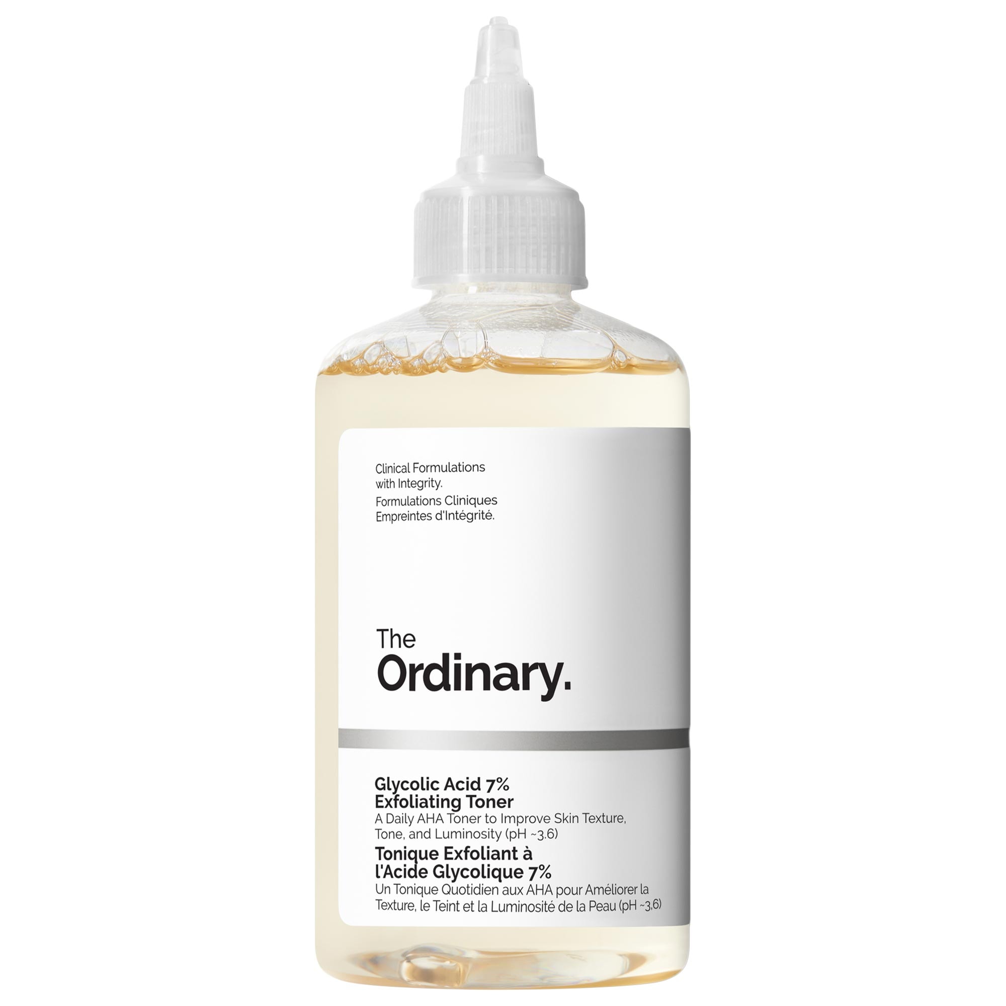 The Ordinary Glycolic Acid 7 Exfoliating Brightening Daily Toner photo1 — تونر و میست | بررسی و راهنمای لیلیورا