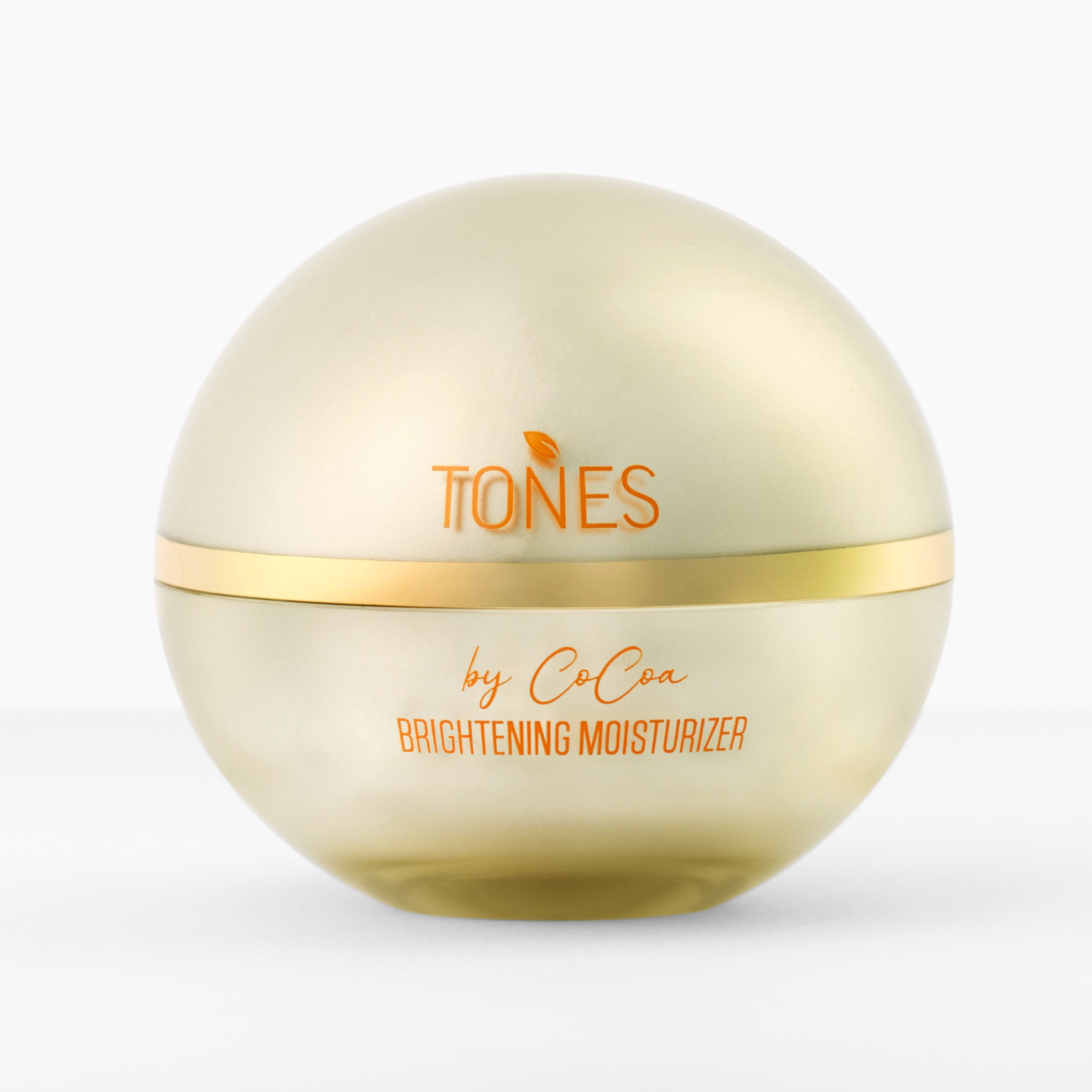 TONES by Cocoa Brightening Moisturizer with Arbutin Antioxidants Herbs — مرطوبکننده و کرم | بررسی و راهنمای لیلیورا