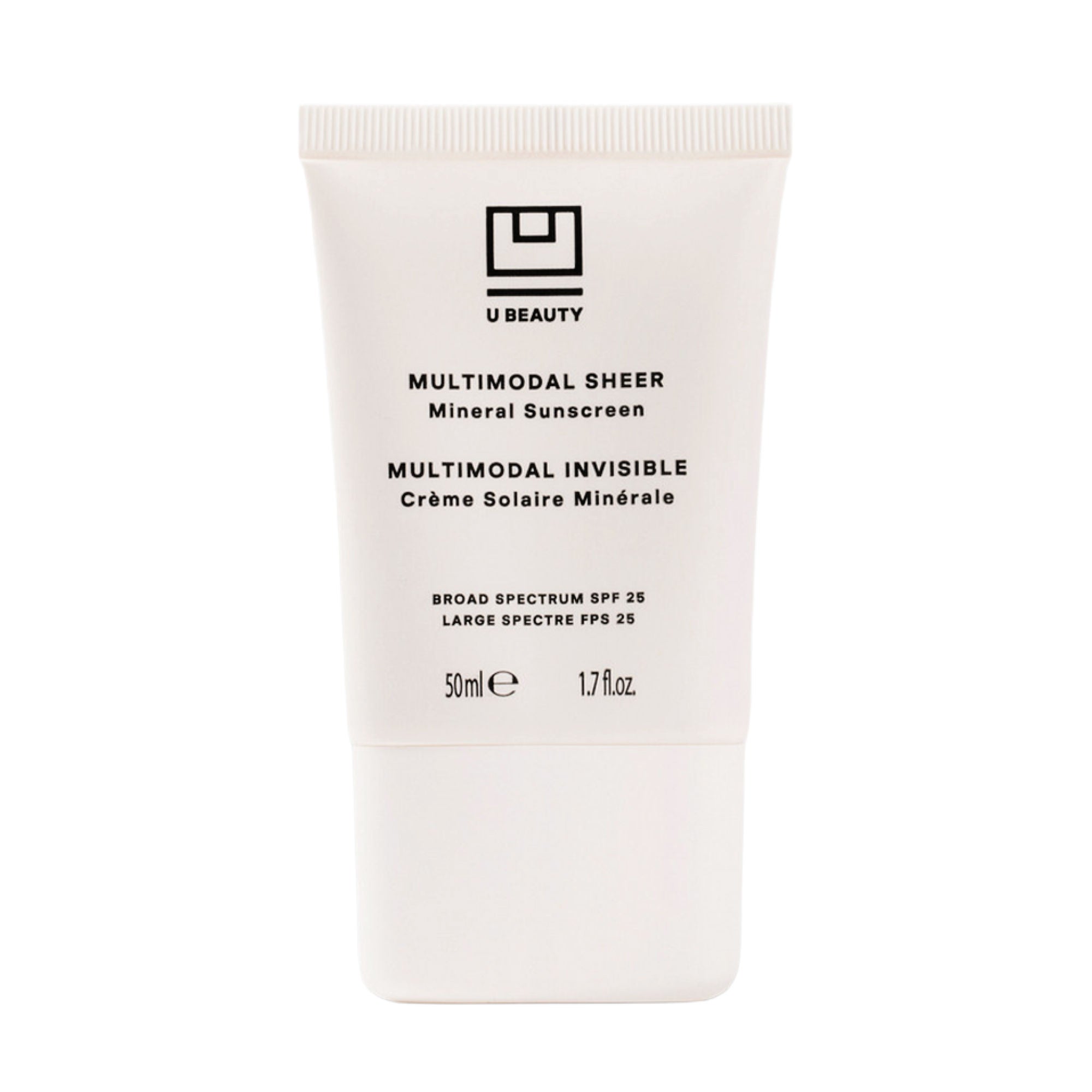 U Beauty Multimodal Sheer Broad Spectrum SPF 25 — ضدآفتاب | بررسی و راهنمای لیلیورا
