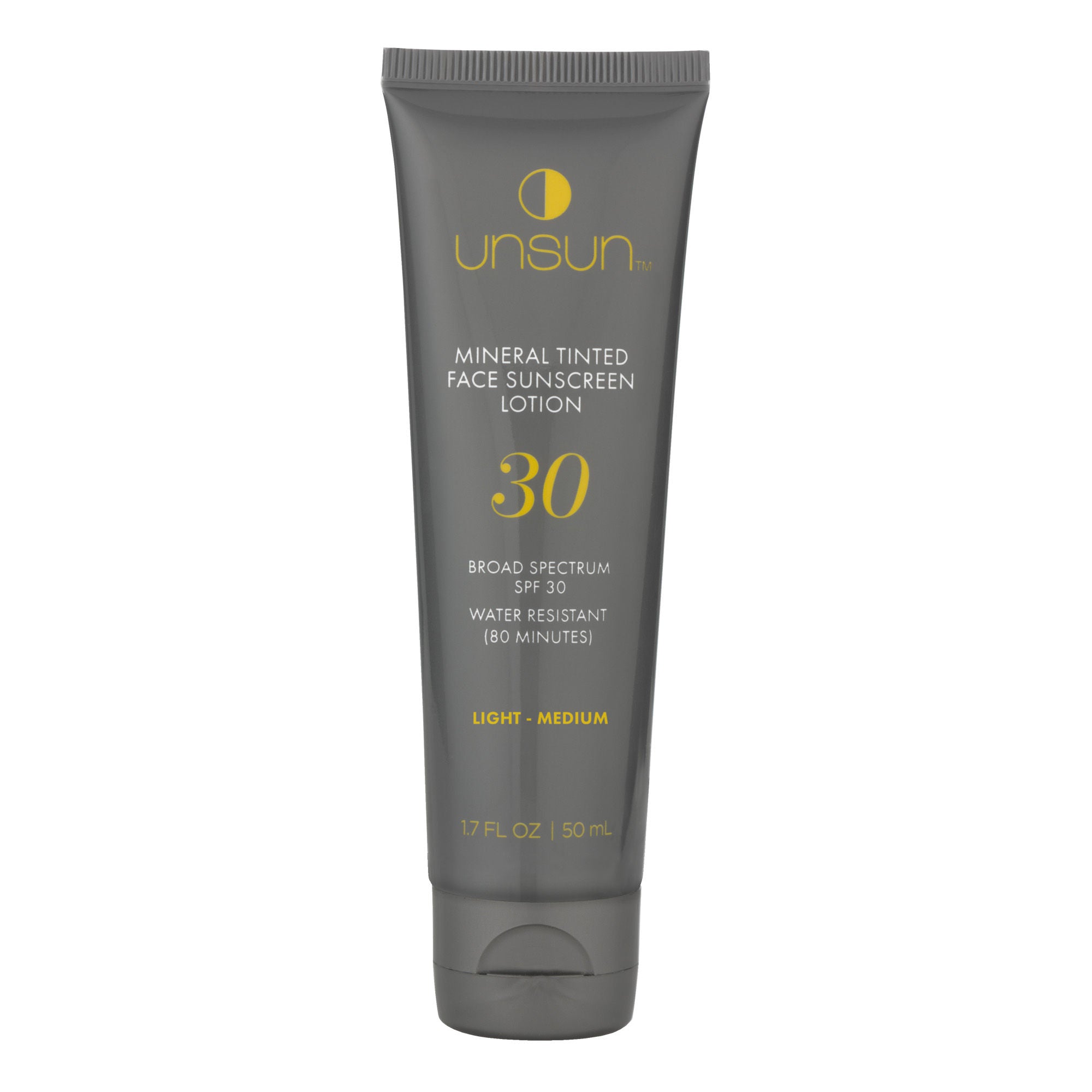 Unsun Mineral Tinted Face Sunscreen Lotion SPF 30 — ضدآفتاب | بررسی و راهنمای لیلی‌ورا
