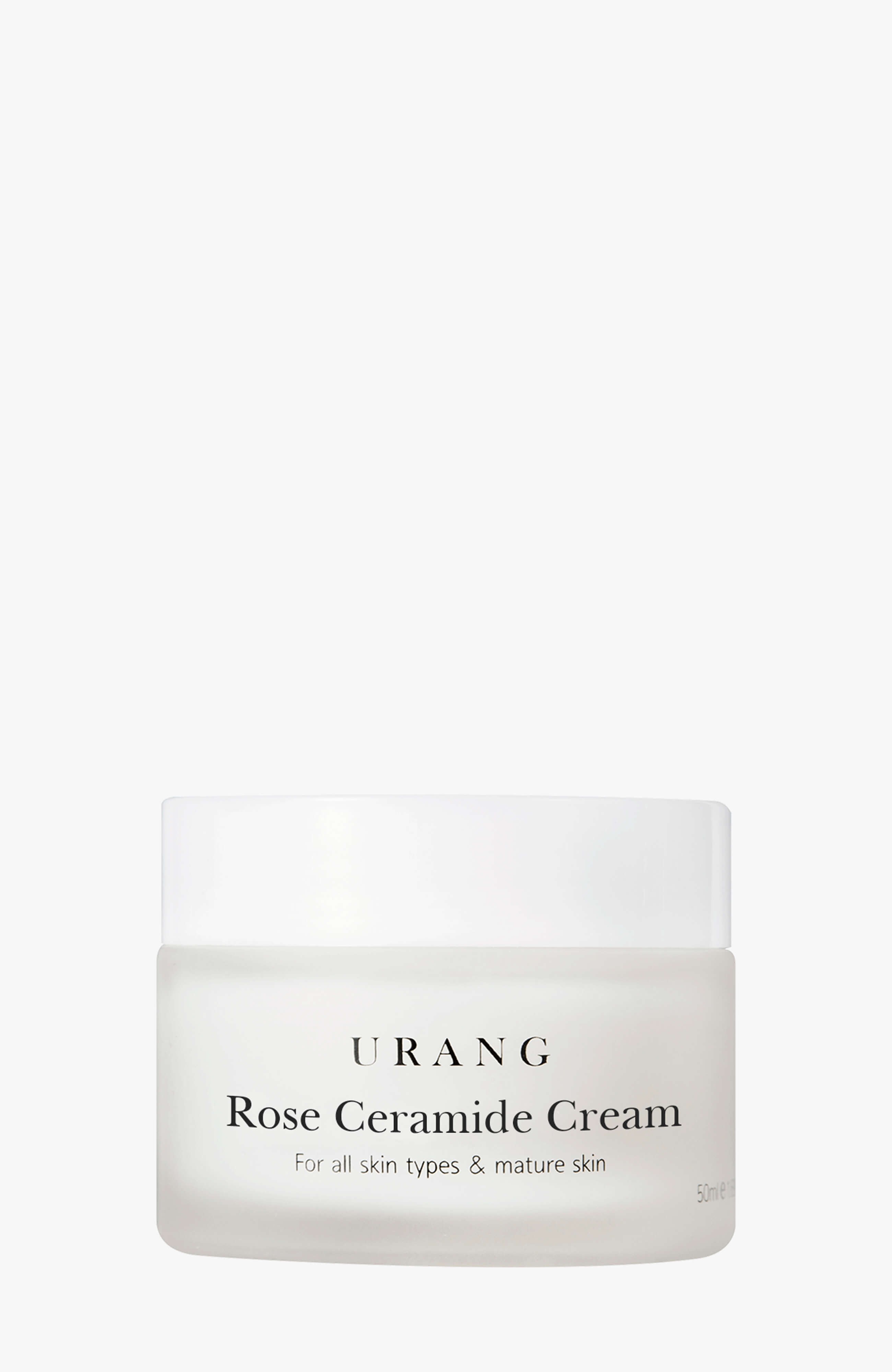 URANG Urang Rose Ceramide Cream — مرطوب‌کننده و کرم | بررسی و راهنمای لیلی‌ورا