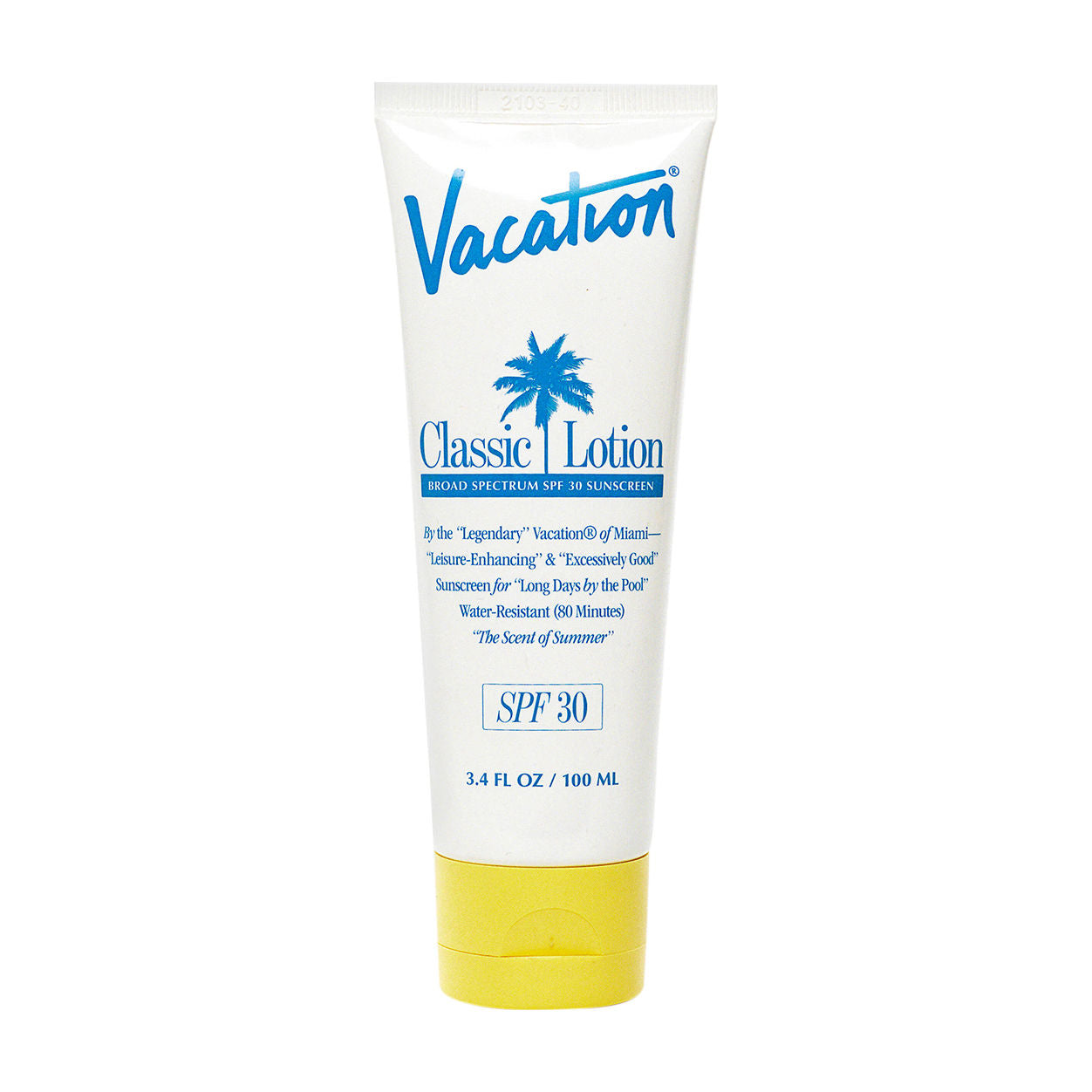 Vacation Classic Lotion SPF 30 — ضدآفتاب | بررسی و راهنمای لیلی‌ورا