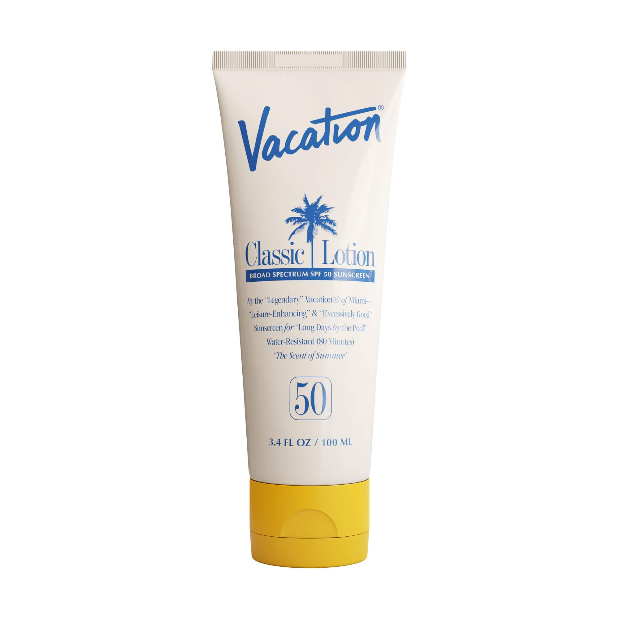 Vacation Classic Lotion SPF 50 — ضدآفتاب | بررسی و راهنمای لیلی‌ورا