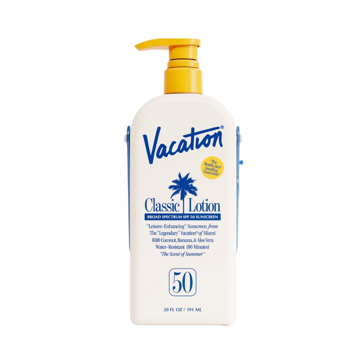 Vacation Classic Lotion Sun Jug SPF 50 — ضدآفتاب | بررسی و راهنمای لیلیورا