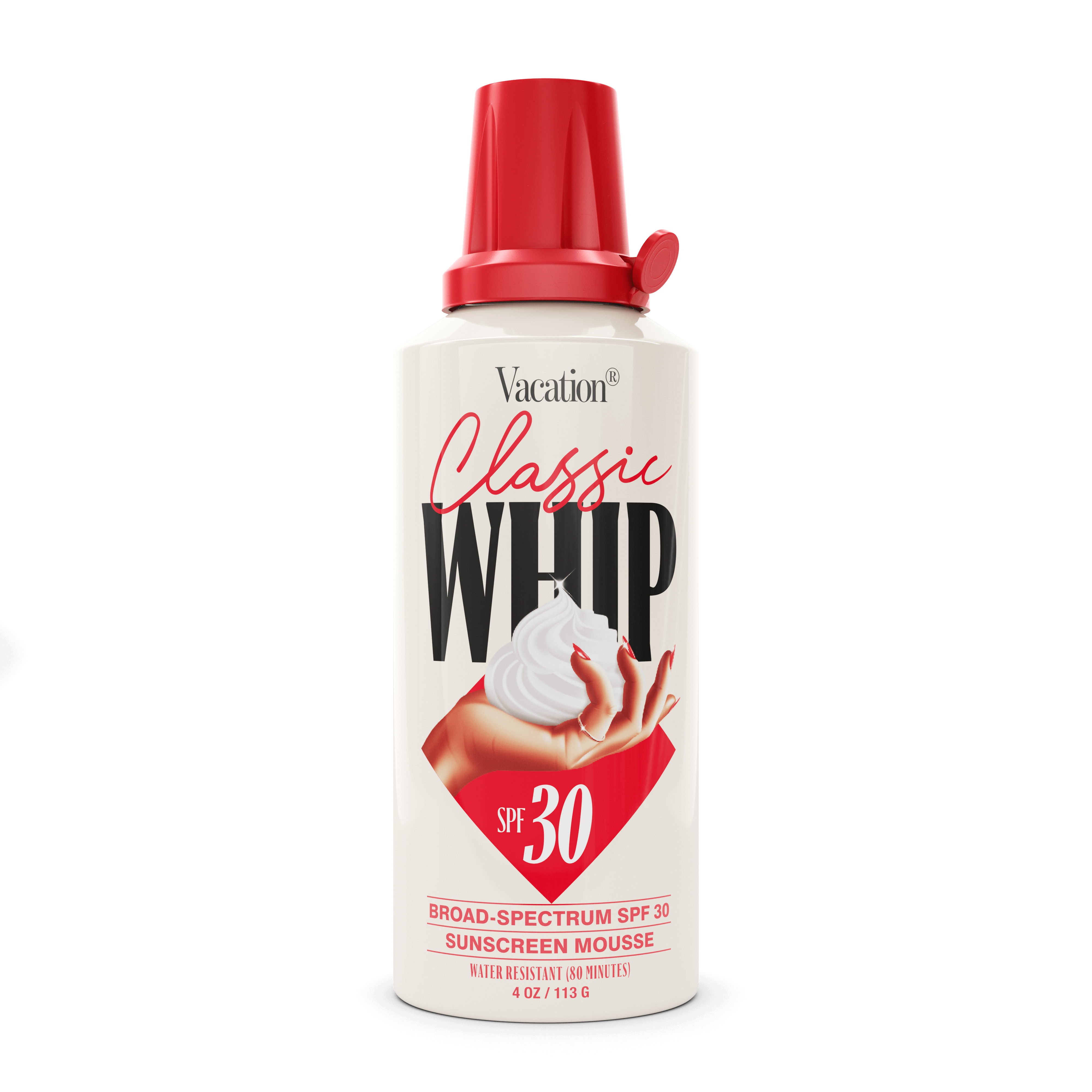 Vacation Classic Whip SPF 30 — ضدآفتاب | بررسی و راهنمای لیلی‌ورا