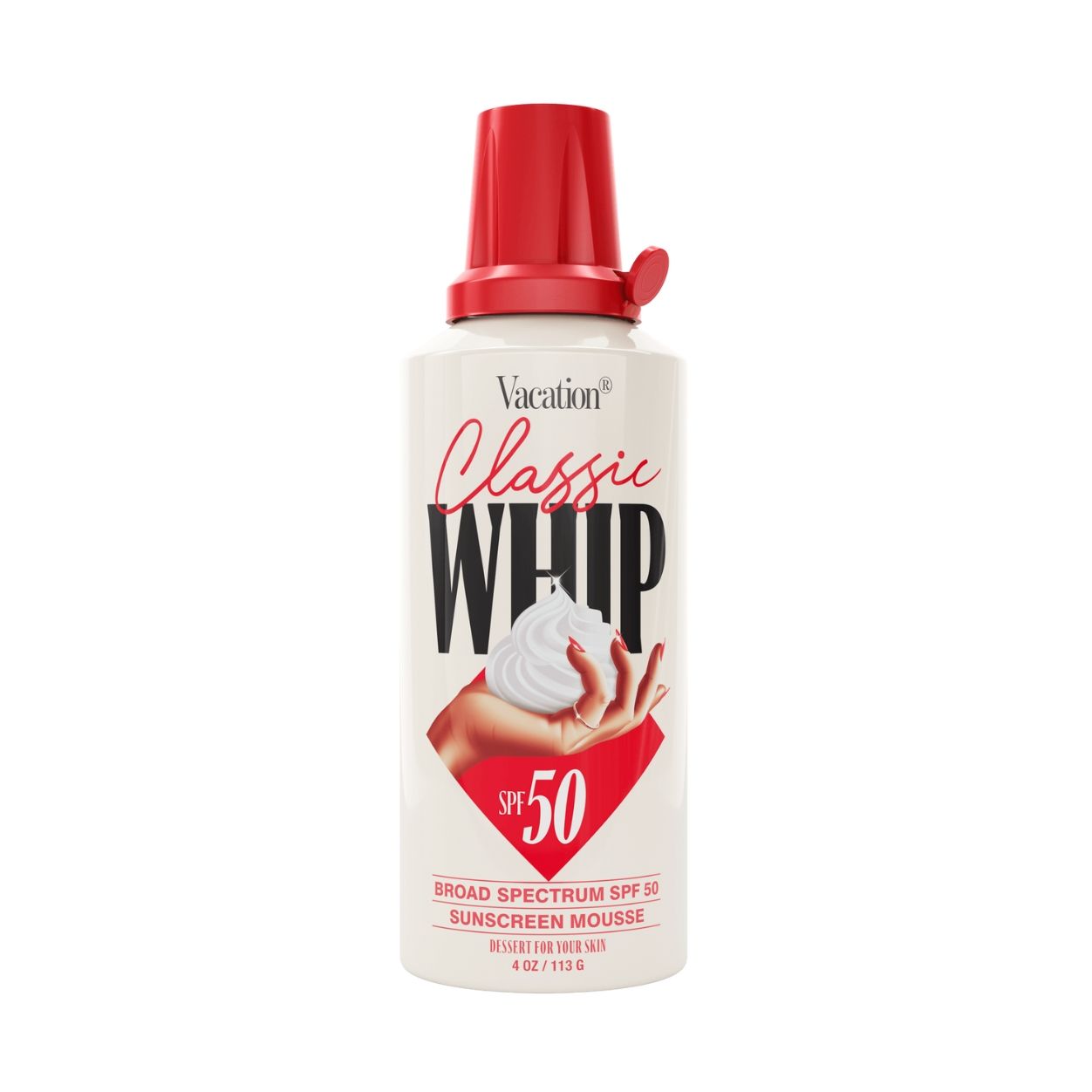 Vacation Classic Whip SPF 50 — ضدآفتاب | بررسی و راهنمای لیلی‌ورا