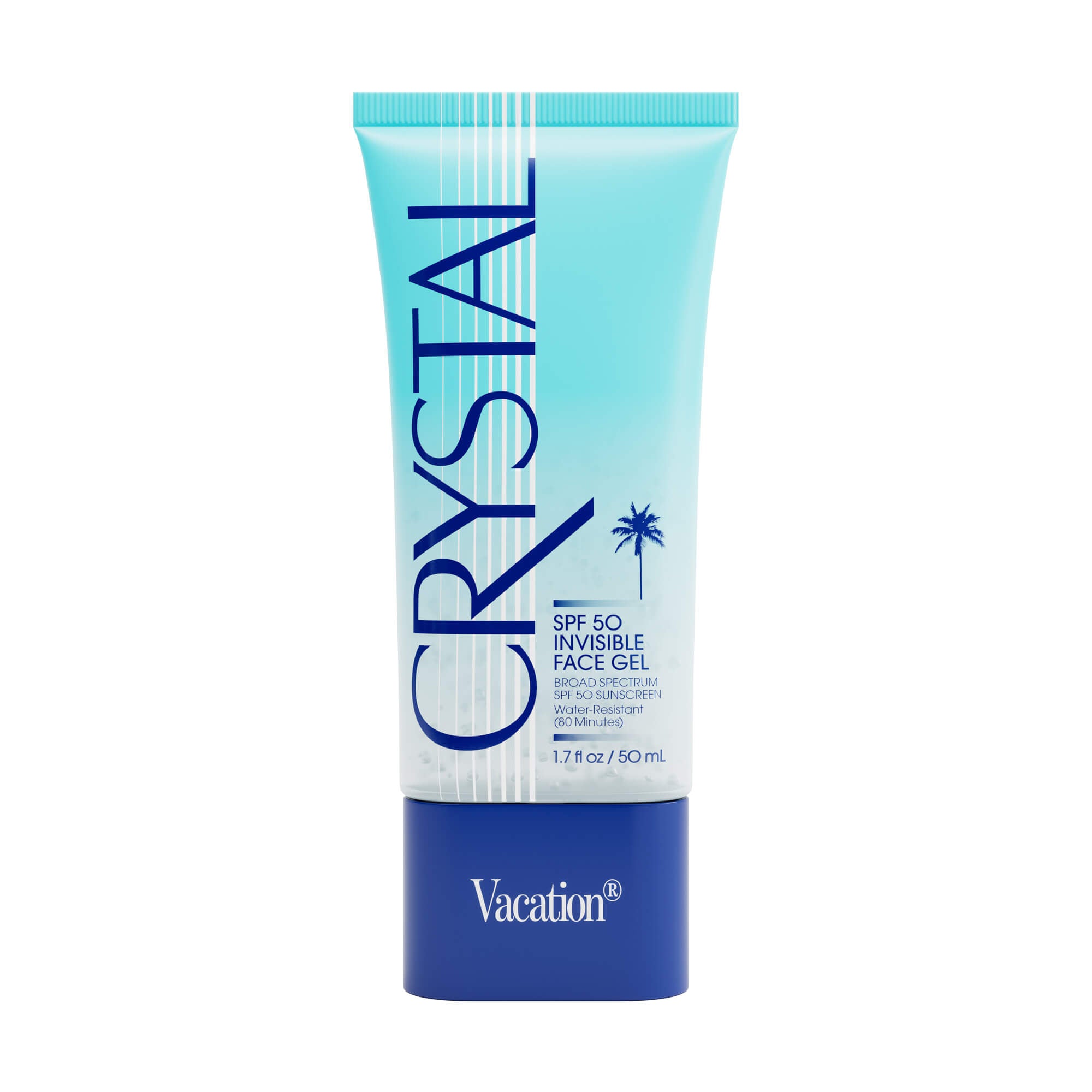 Vacation Crystal Sunscreen Gel SPF 50 — ضدآفتاب | بررسی و راهنمای لیلی‌ورا