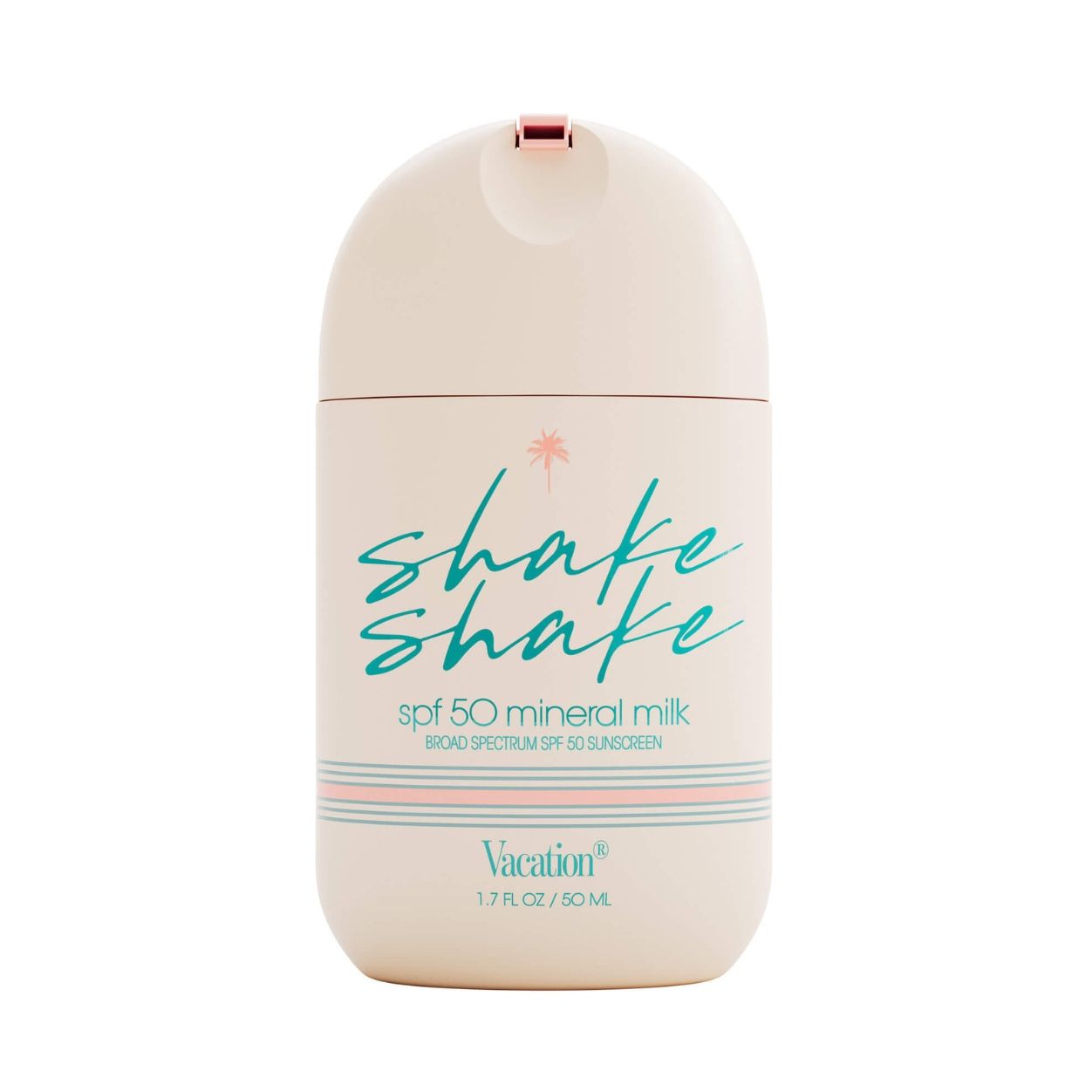 Vacation Shake Shake Mineral Milk Sunscreen SPF 50 — ضدآفتاب | بررسی و راهنمای لیلیورا