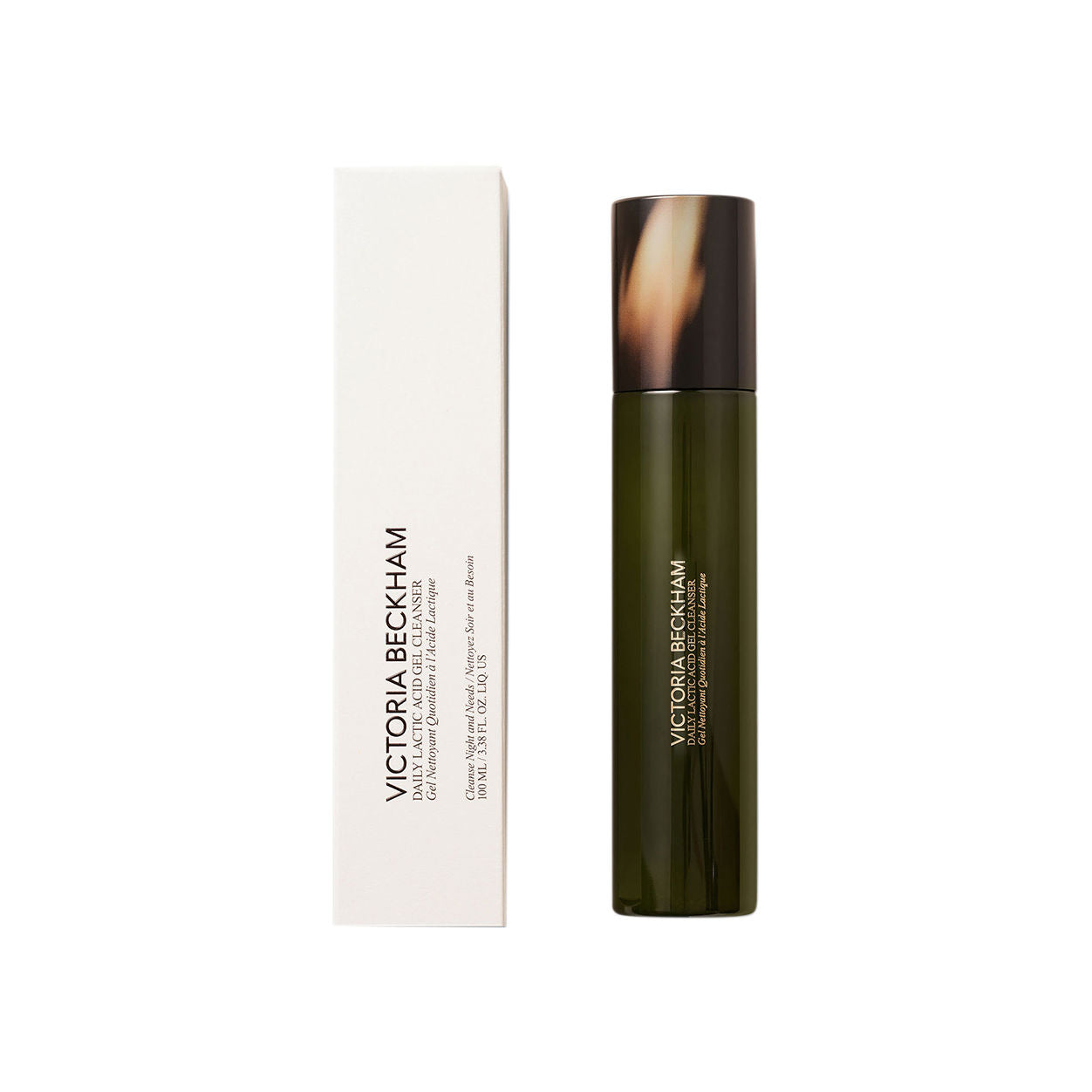 Victoria Beckham Beauty Daily Lactic Acid Gel Cleanser — پاک‌کننده | بررسی و راهنمای لیلی‌ورا